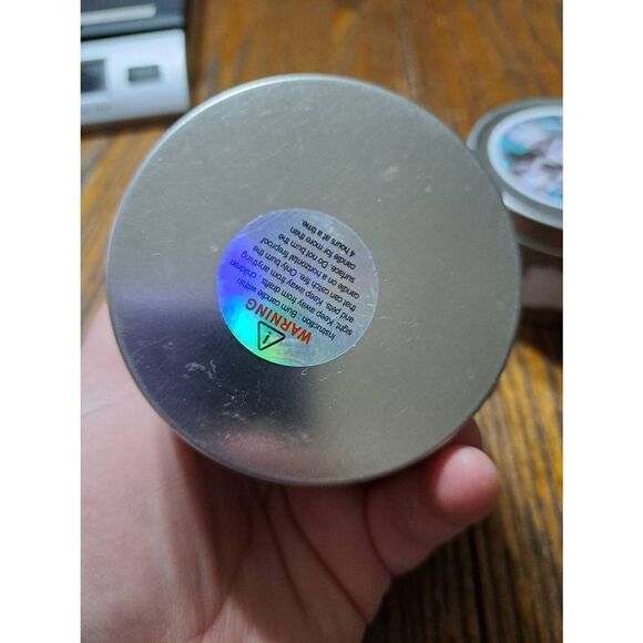 Lot 3 New Anime Hand Poured Soy Wax Candles in Tins - Picture 6 of 9